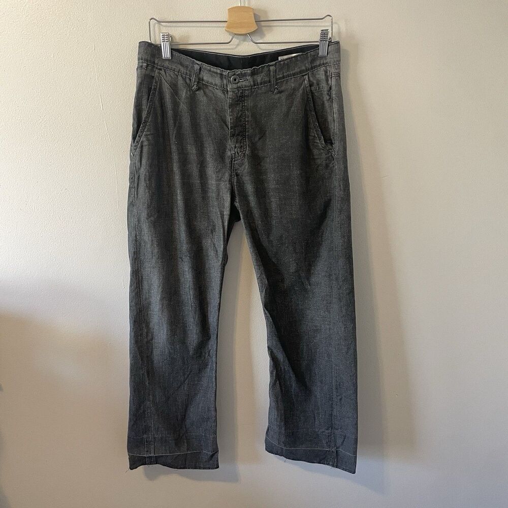 Rogan Men’s Jeans Original Modern Workwear Fit Sz 32 Lightweight Made In USA